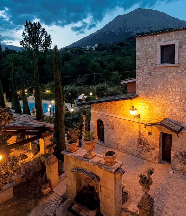 Hotel Guerrinuccio Celano Exterior foto