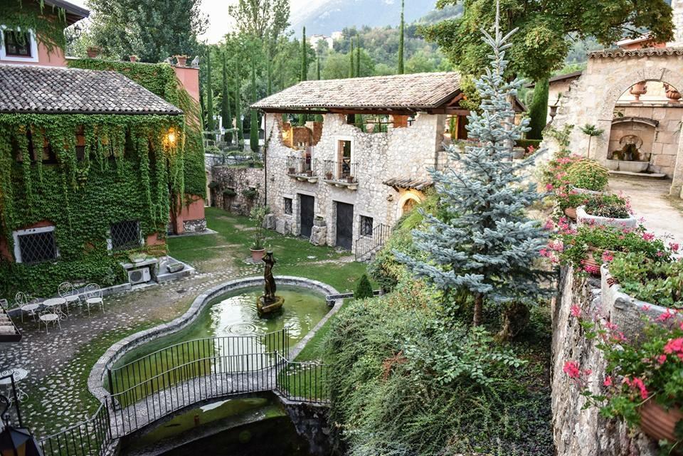 Hotel Guerrinuccio Celano Exterior foto